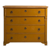 Grande commode ancienne à quatre tiroirs (vers 1920)