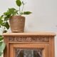 Art Deco "column" display cabinet