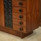 Buffet brutaliste De Coene 1970’s