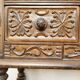Ethnic carved wooden furniture