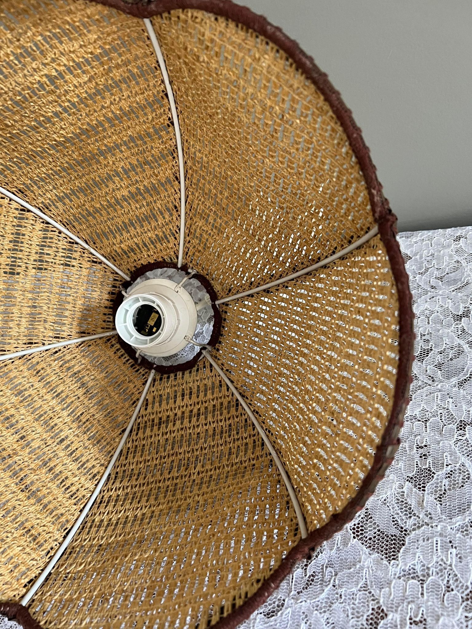 Raffia suspension