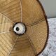 Suspension en raphia