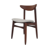 Solid teak Danish dining chair, Denmark 1950's