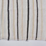 Turkish Striped Anatolian Hemp Kilim sku 3662