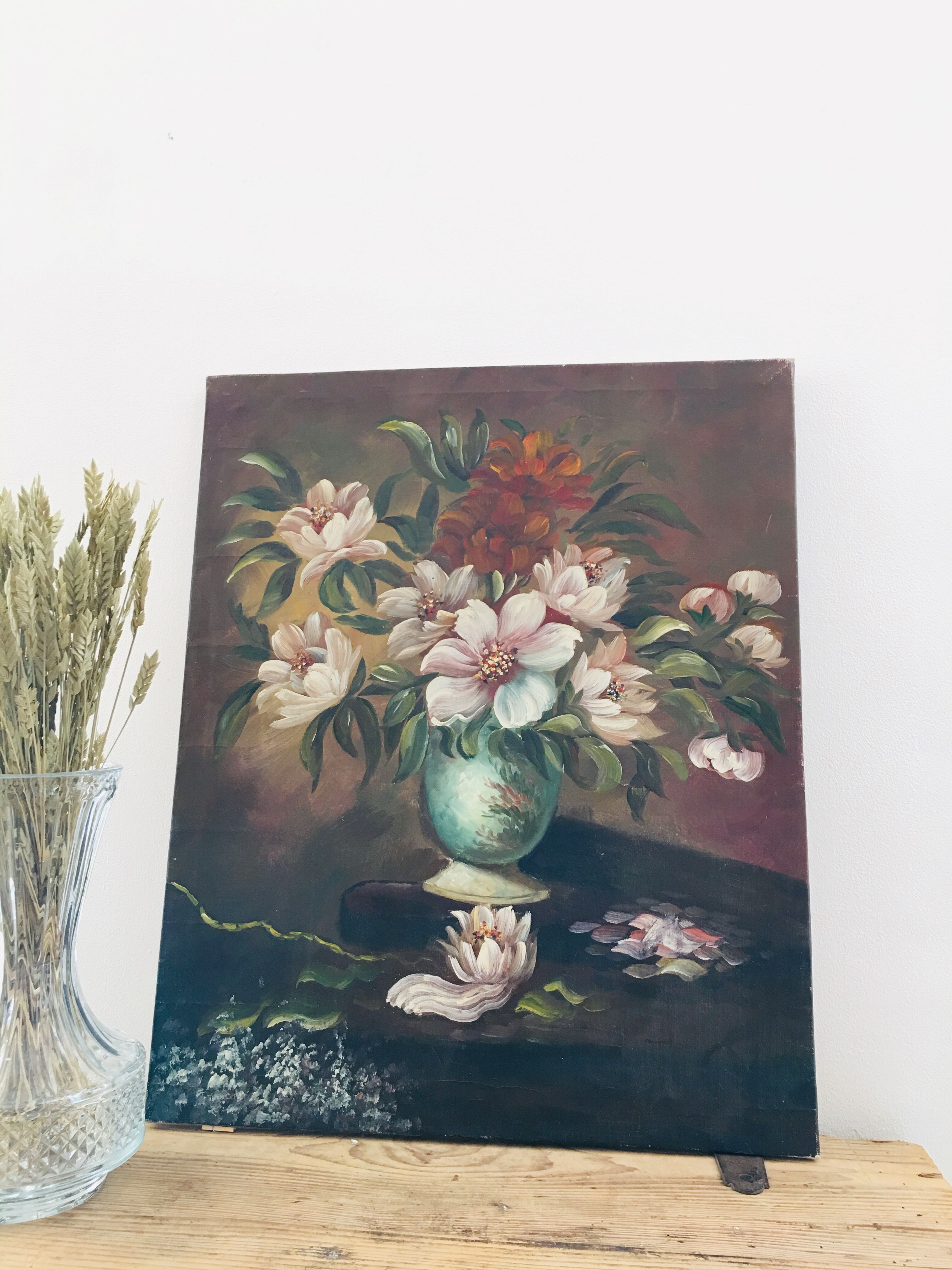 Flowers painting