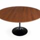 Table de repas Saarinen noyer, edition limitée 50th anniversary Ø120 cm - 2