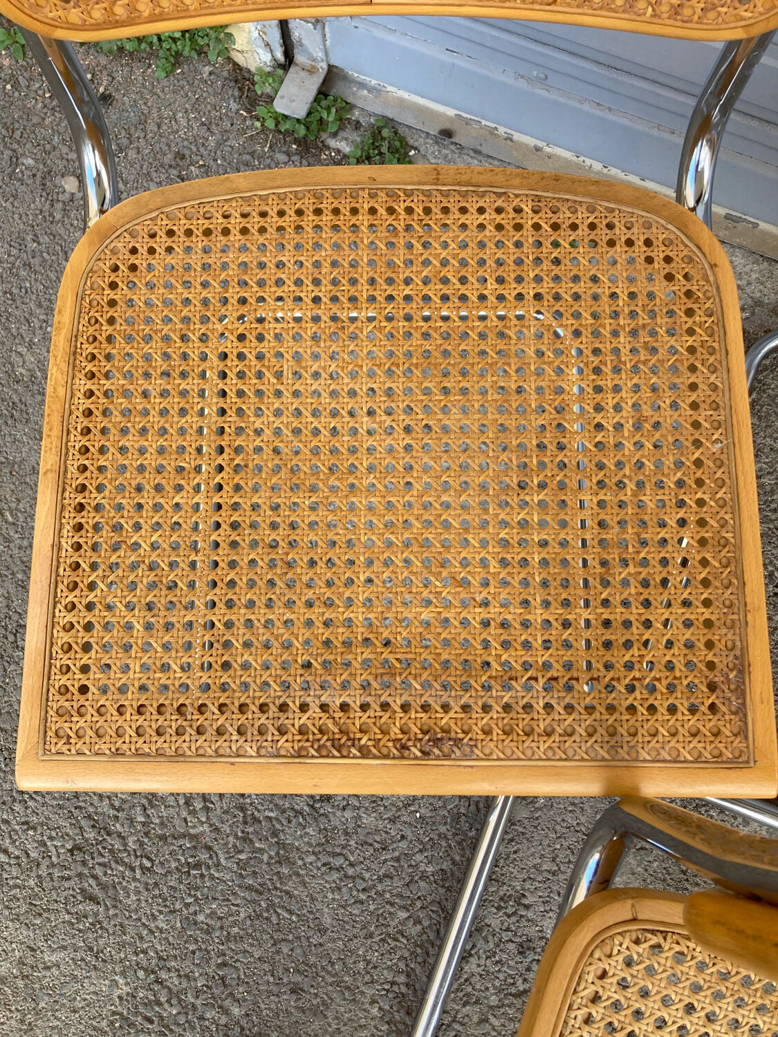 Chairs B32 Marcel Breuer