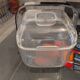 Guzzini ice bucket and its spoon