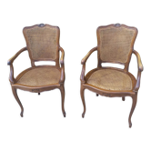 Pair of armchairs Louis XV
