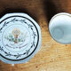 Ancient Cup And Saucer In Porcelain First Communion