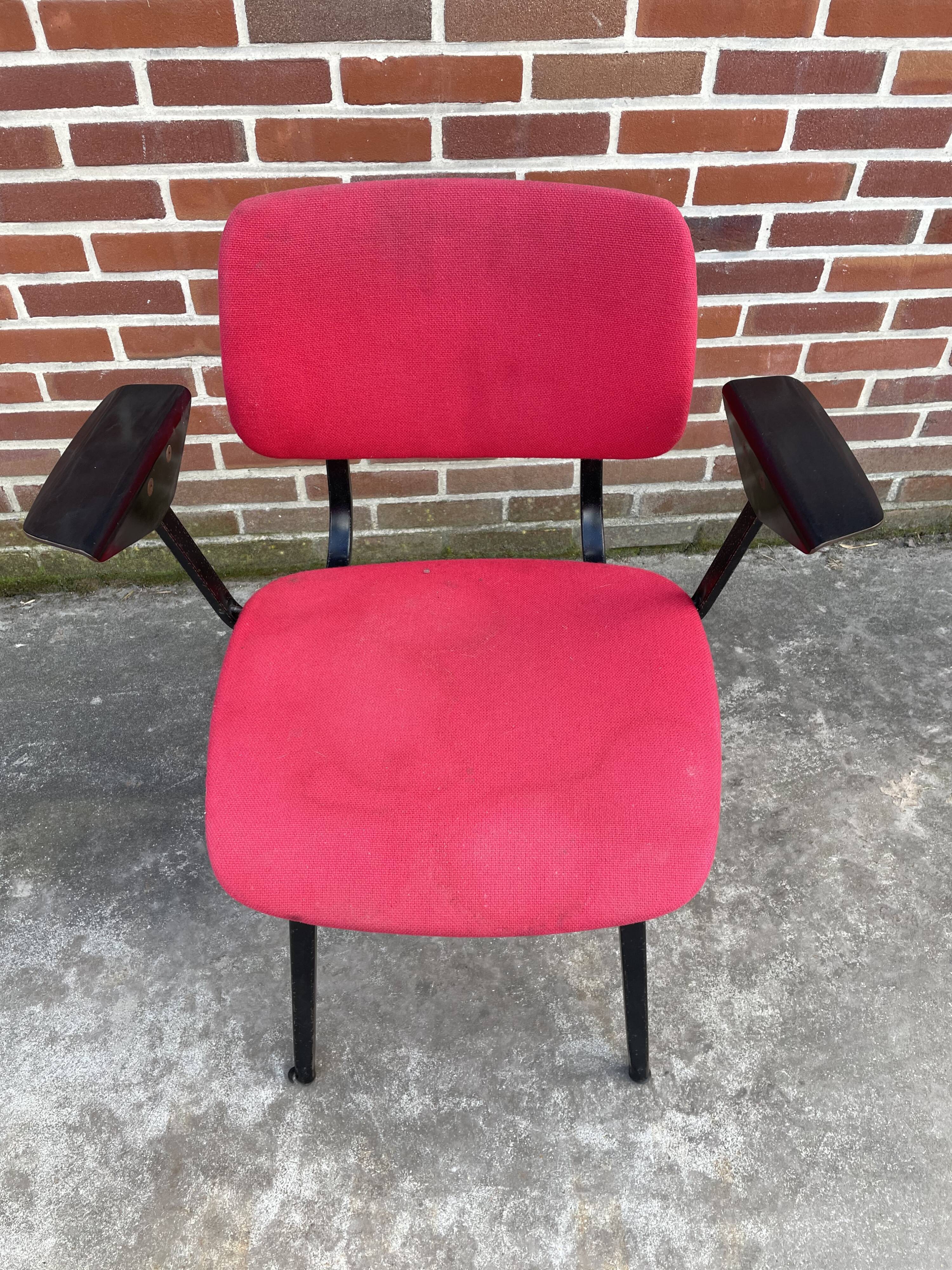 Lot de 4 chaises Revolt par Friso Kramer pour Ahrend de Cirkel