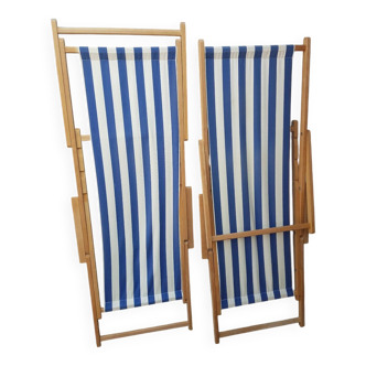 Pair of vintage flip-flops