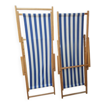 Paire de chiliennes vintage