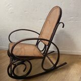 Bentwood rocking chair and canning