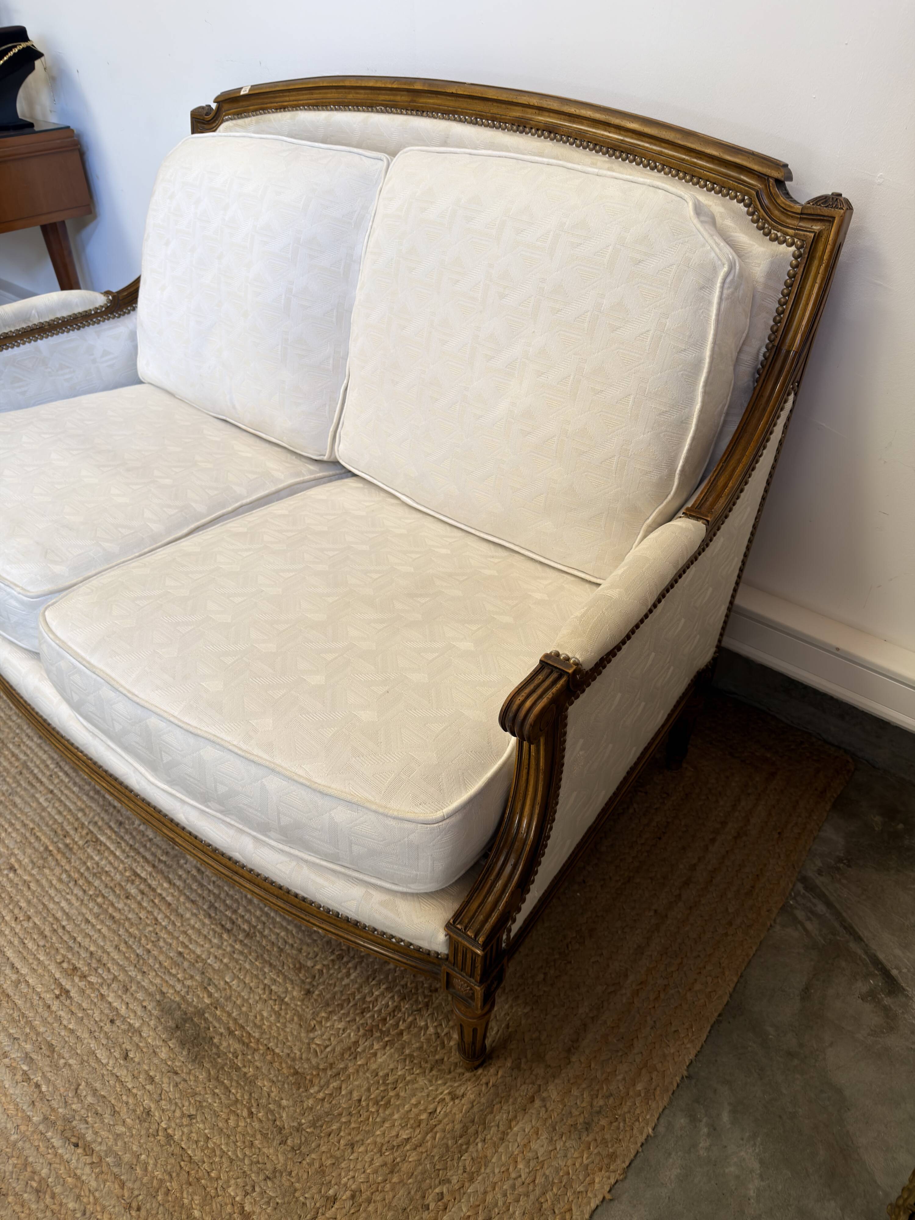 Louis XVI style bench