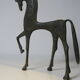 Cheval étrusque, bronze, figurine