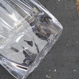 Daum crystal vase from the 70s height 28cm