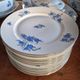 Art Deco porcelain dinner service, Legrand Limoges, 41 pieces.