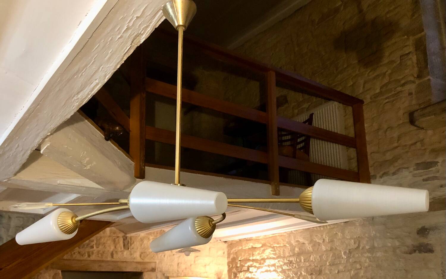 Vintage chandelier 1960