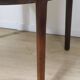 Table de repas vintage extensible en palissandre, 1960