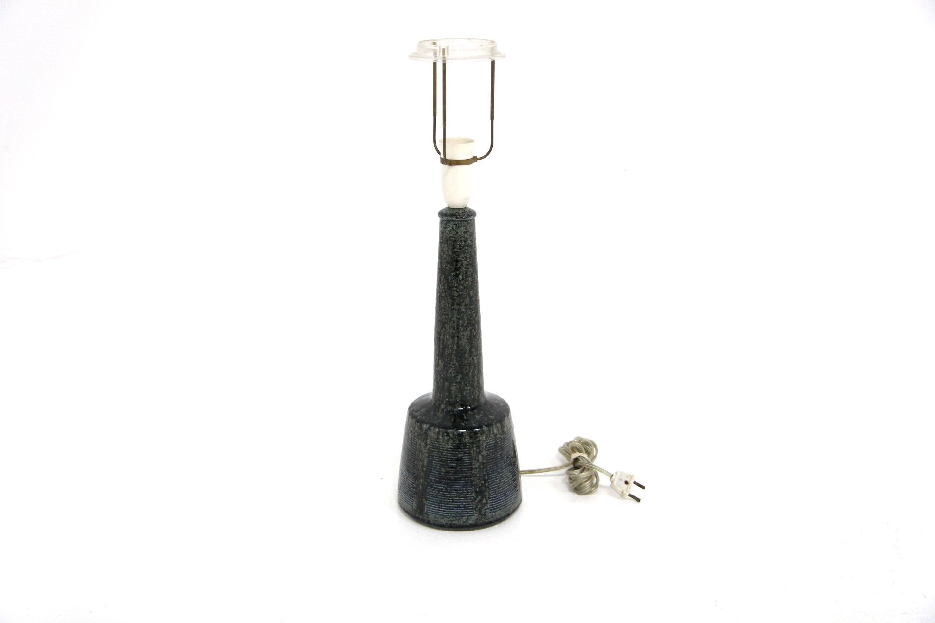 Ceramic table lamp, Palshus, The Klint, Denmark 1960