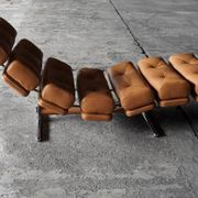 Lounge Chair in Cognac Leather by Ric Deforche for Gervan, Belgium, 1970s
