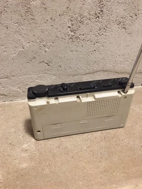 Transistor, Sony FM radio! 70s and 80s