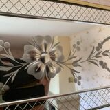 Venetian bistro mirror 200 x 100 cm - 50s