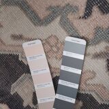 Vintage Turkish Oushak Rug Handwoven 98x680 cm