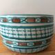 Ceramic pan by Robert Picaut in Vallauris