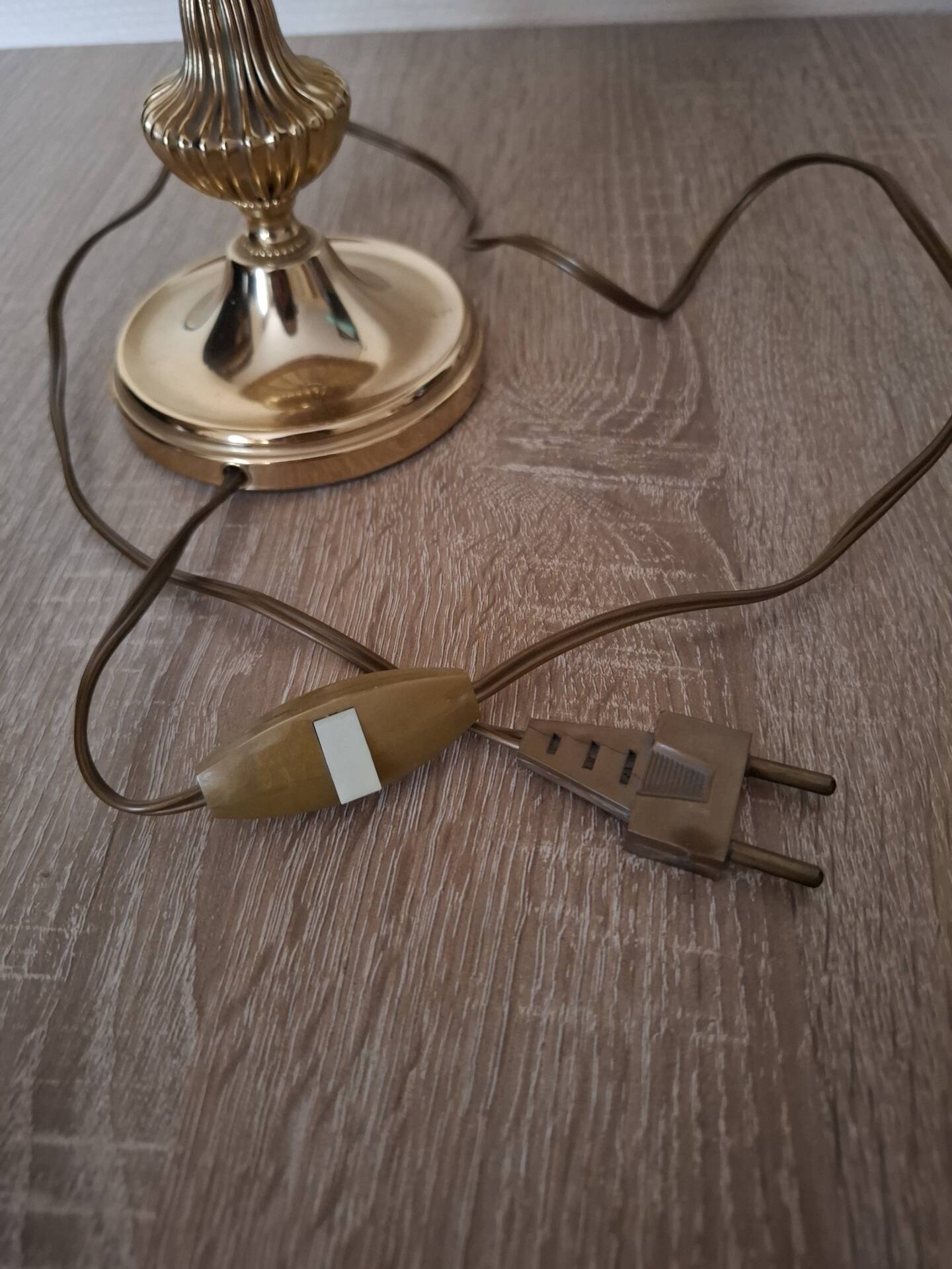 Louis XVI table lamp