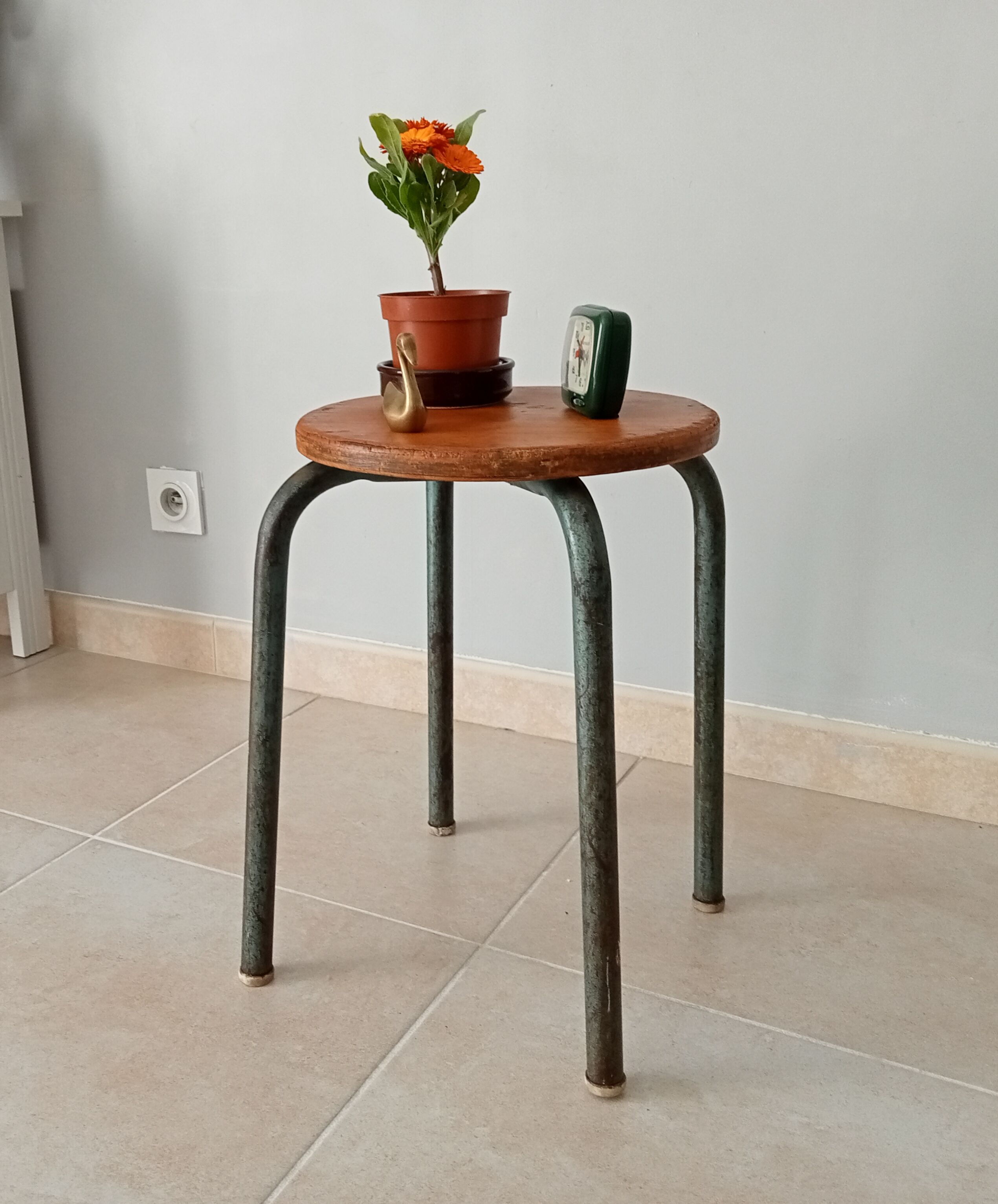 Vintage workshop stool 50s/60s