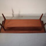 Scandinavian teak wood coffee table, 1960