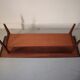 Table basse en bois de teck scandinave, 1960