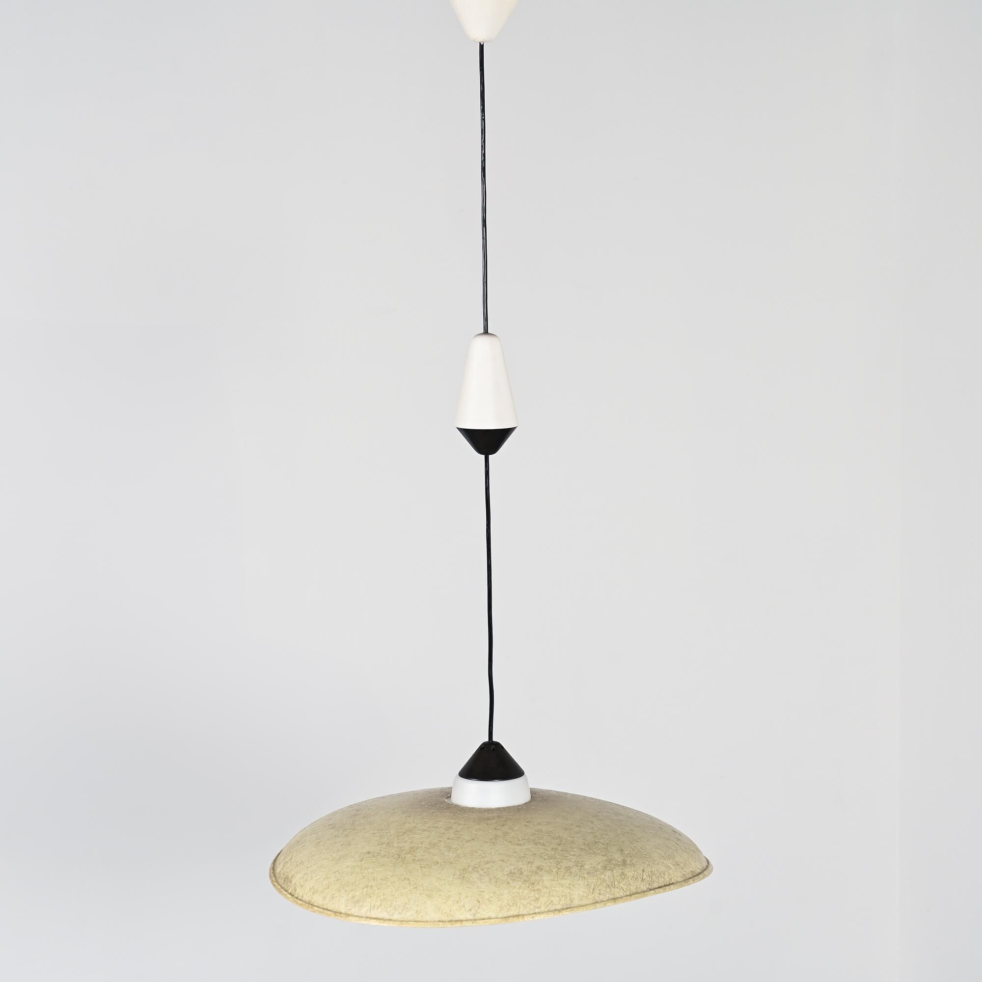 Suspension by Louis Christiaan Kalff for Philips, circa 1960