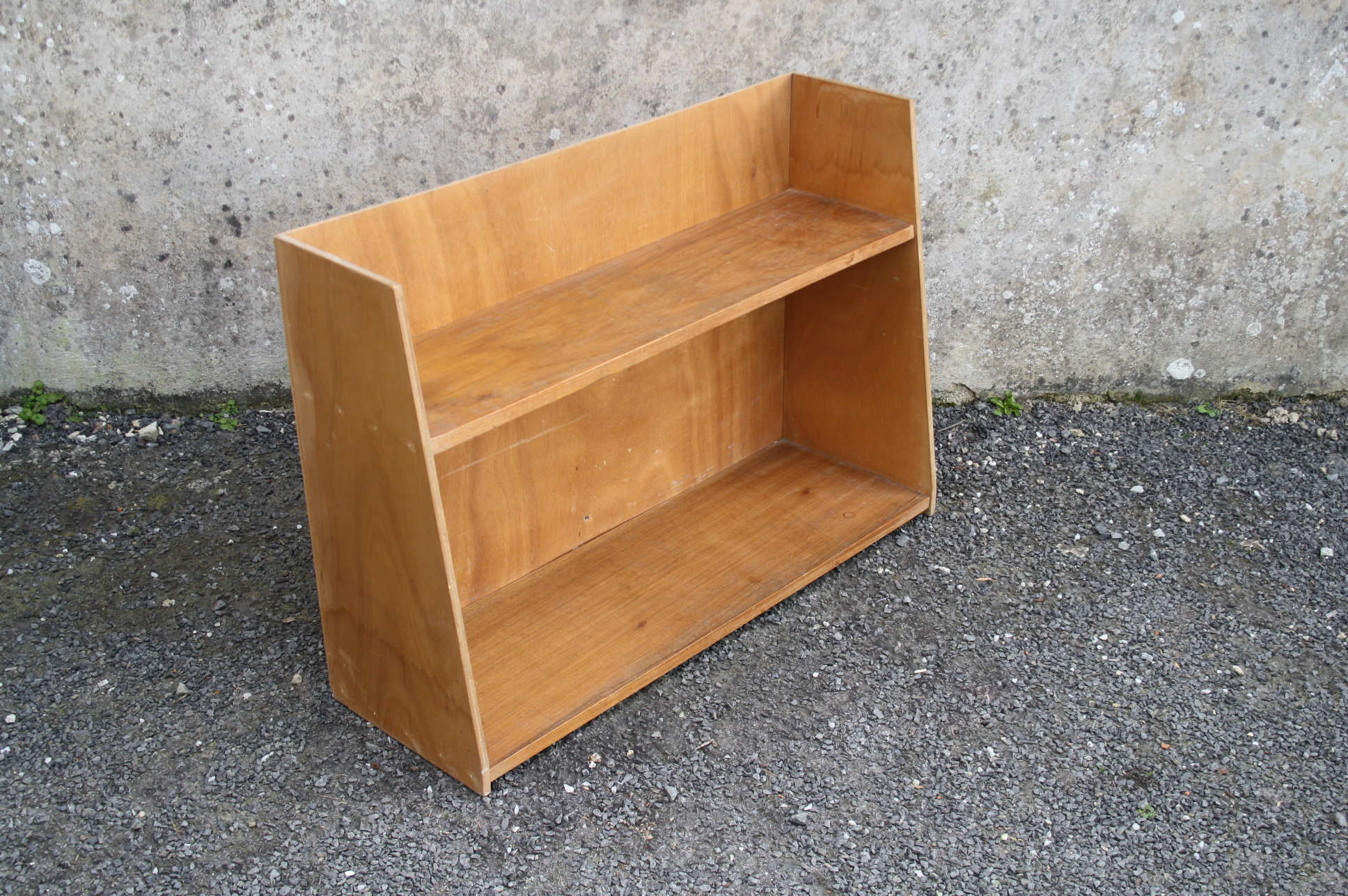 Etagère vintage en bois