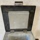 Old 1950 metal cooler