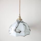 Blue opaline suspension