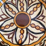 Quimper earthenware salad bowl