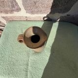 Stoneware pitcher