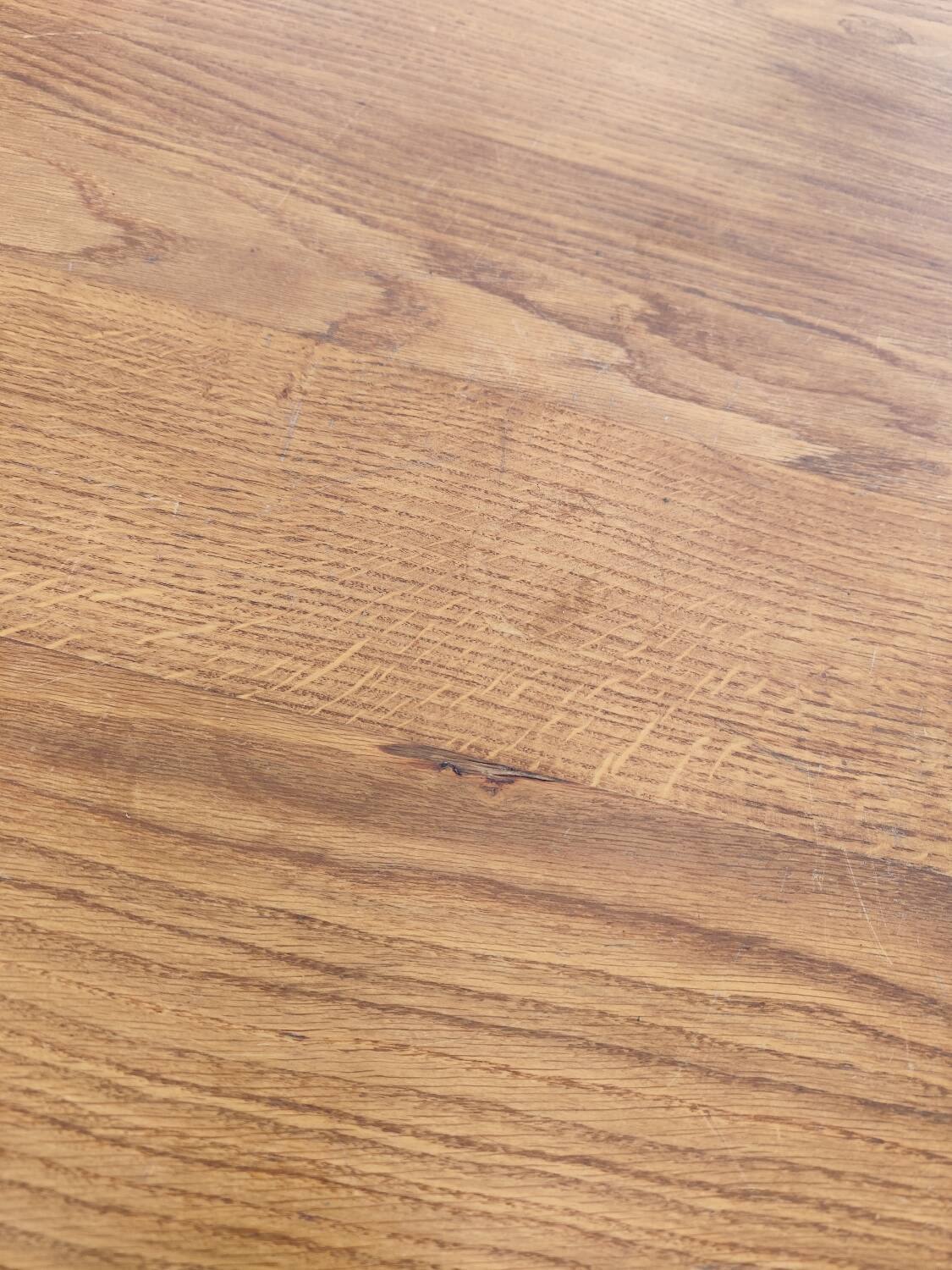 XXL farmhouse table with spindle legs 320 cm in solid oak