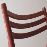 Set of 3 teak dining chairs, Danish design 1960-1970
