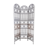 Wrought iron screen orientalist style