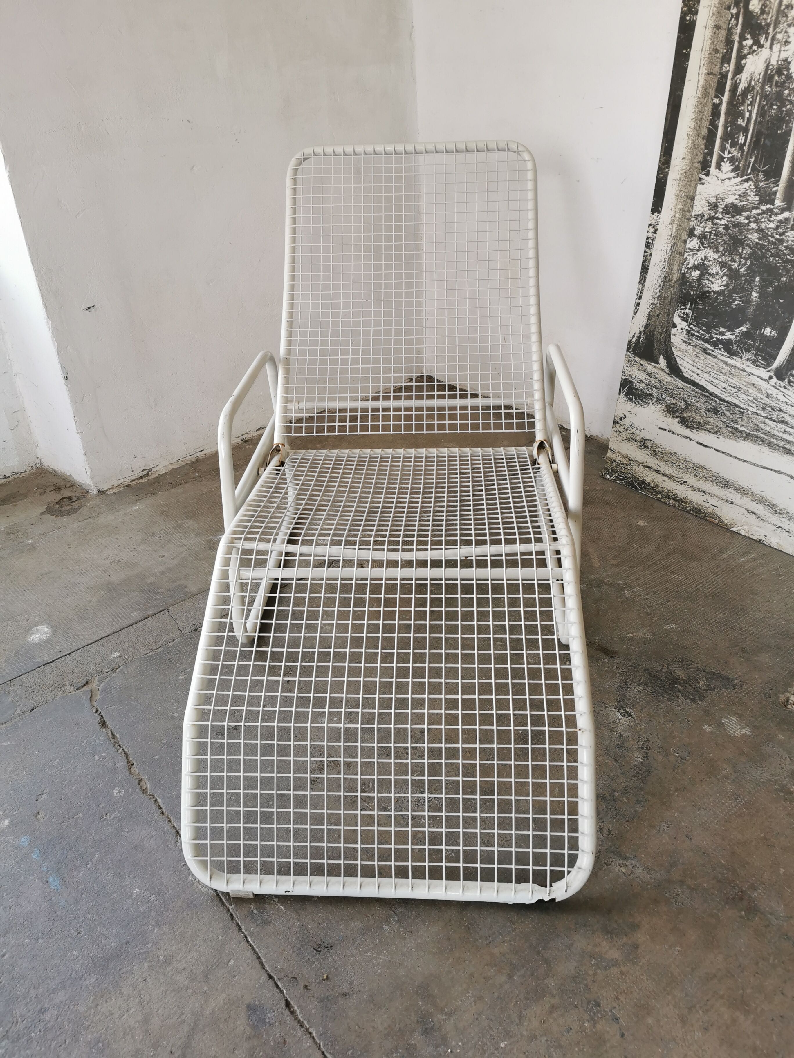 Deck chair, EMU deckchair, RIO, vintage