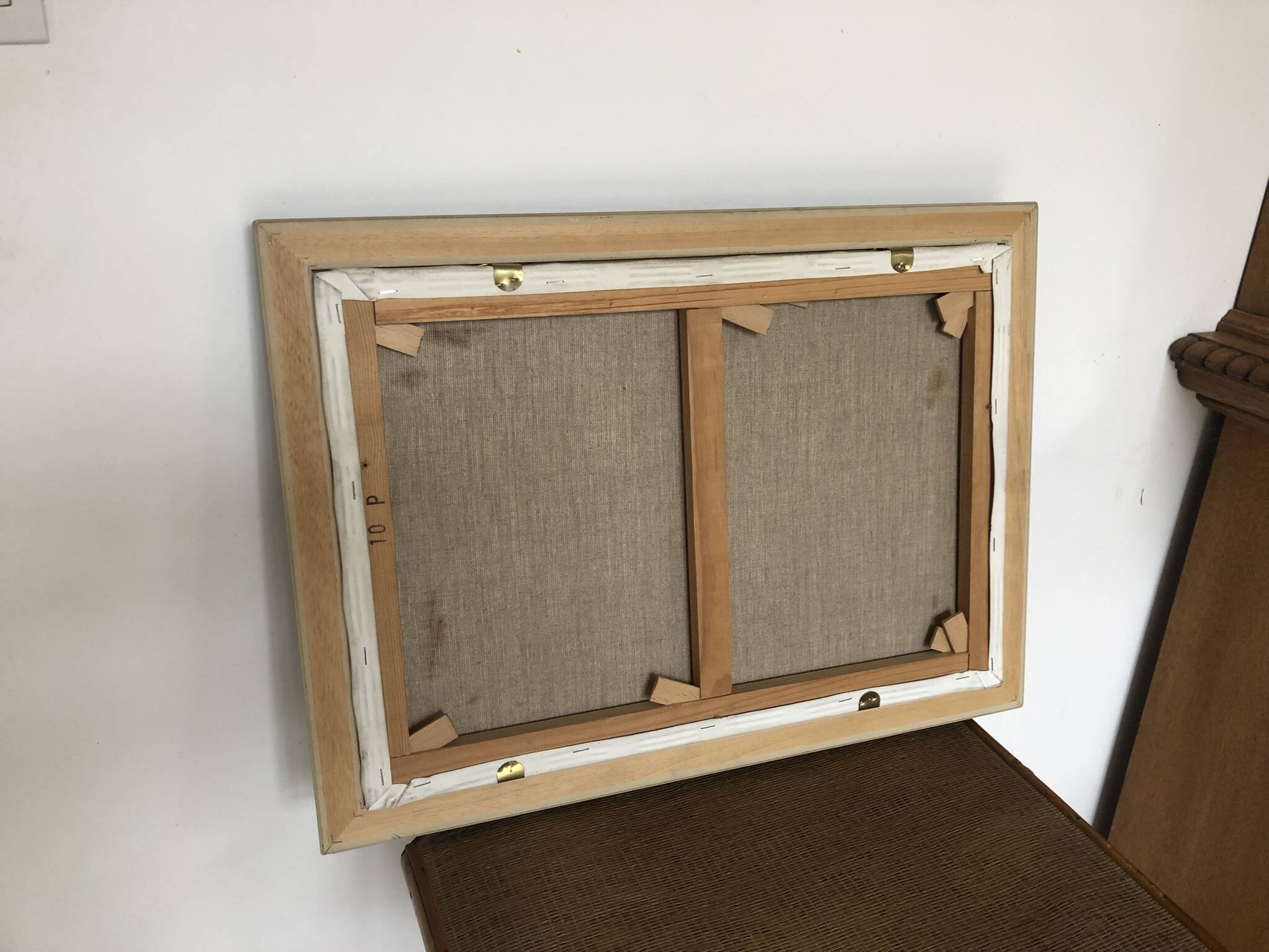 Etretat landscape painting