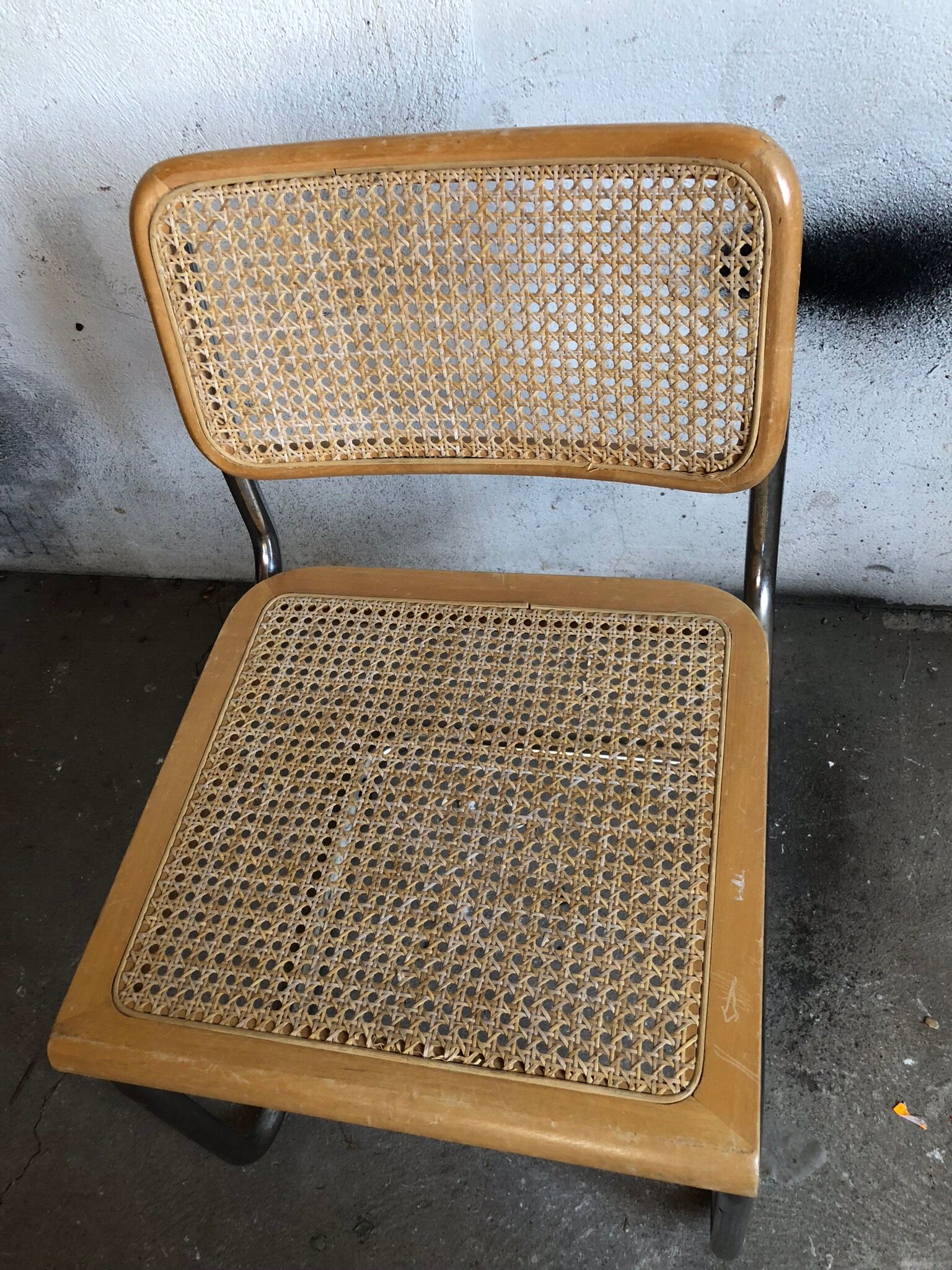 Vintage Breuer Cesca Chair
