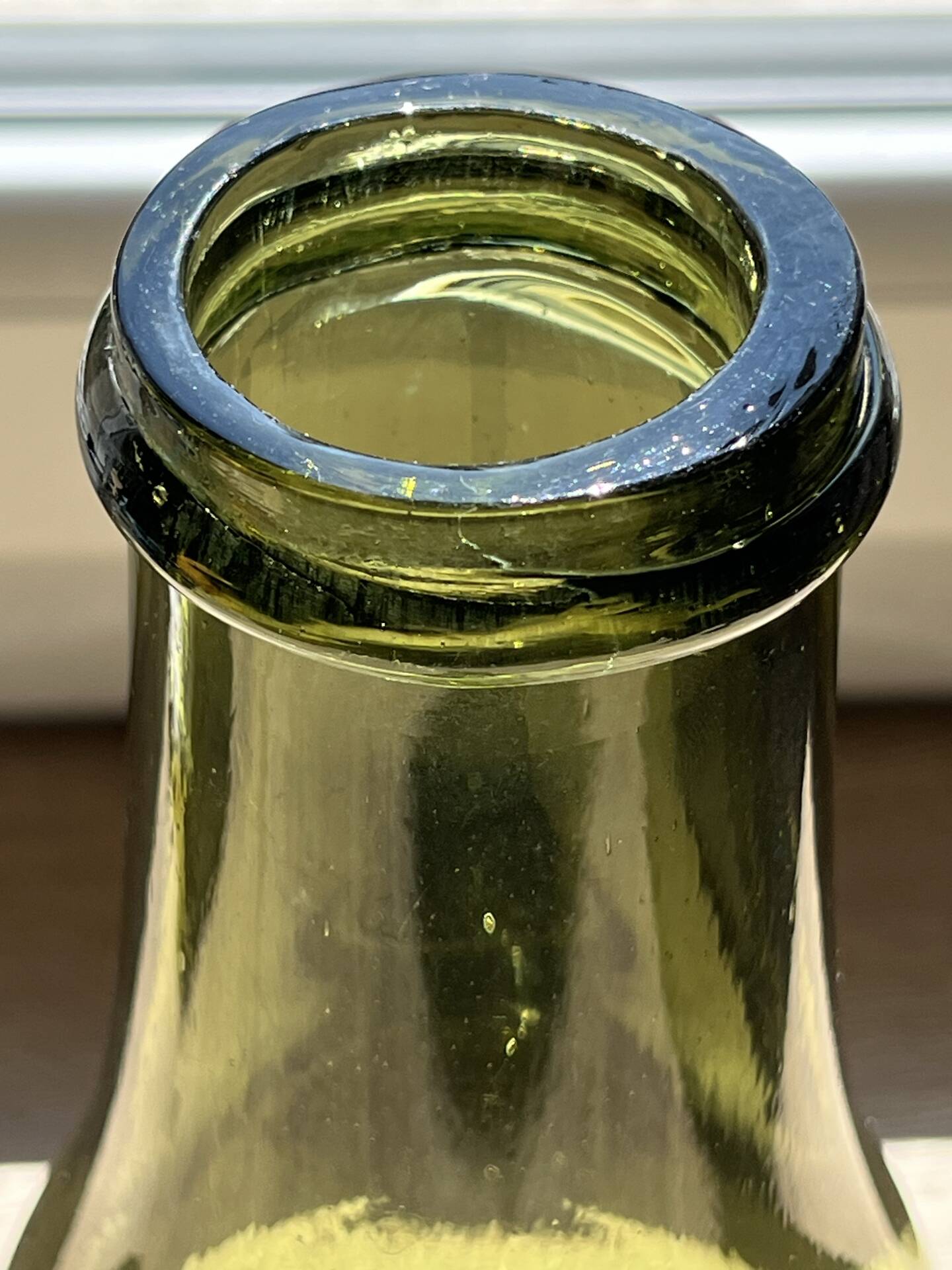 Antique bottle vase