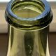 Antique bottle vase
