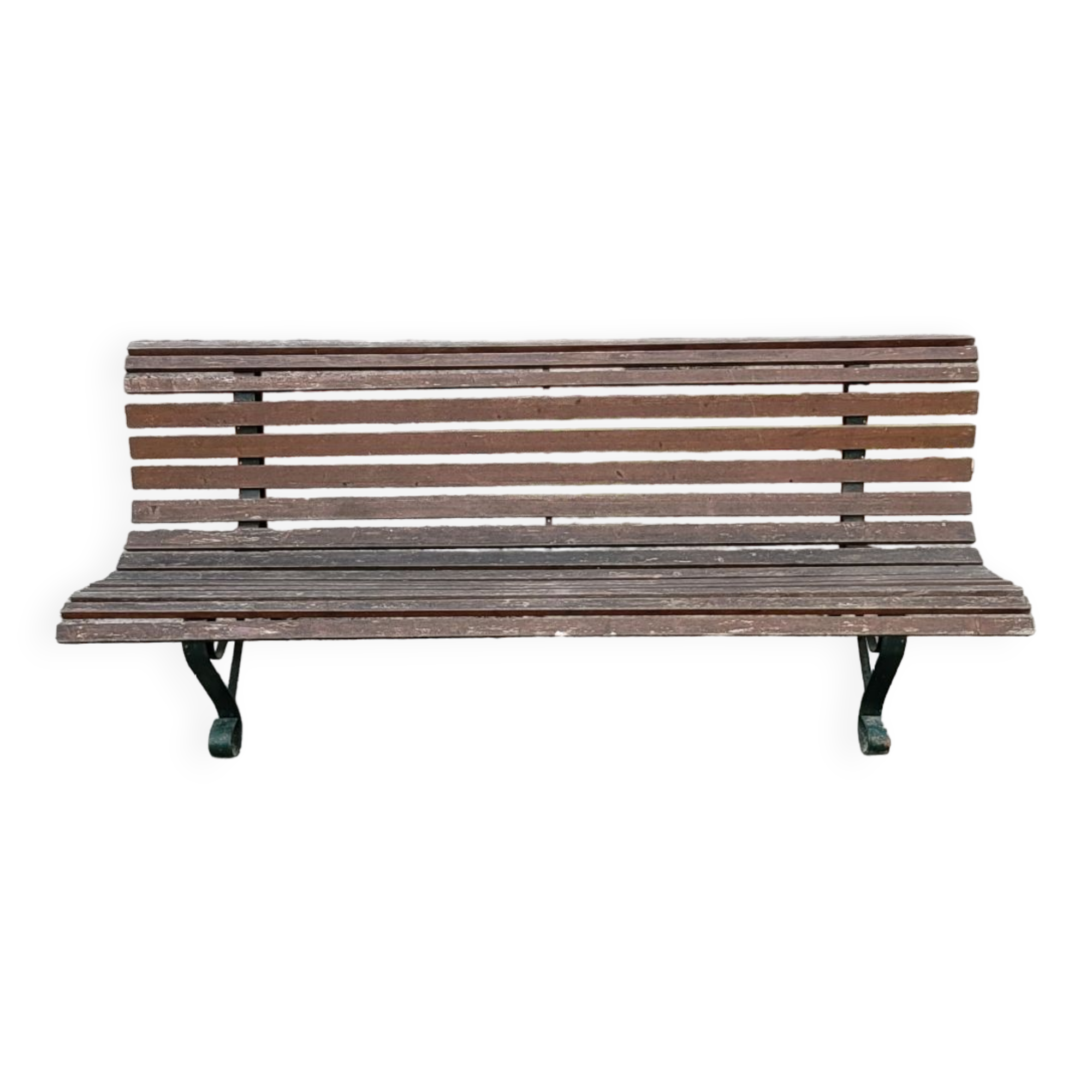 Garden bench