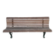 Banc de jardin